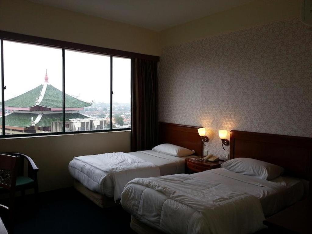 Klang Histana Hotel Eksteriør billede