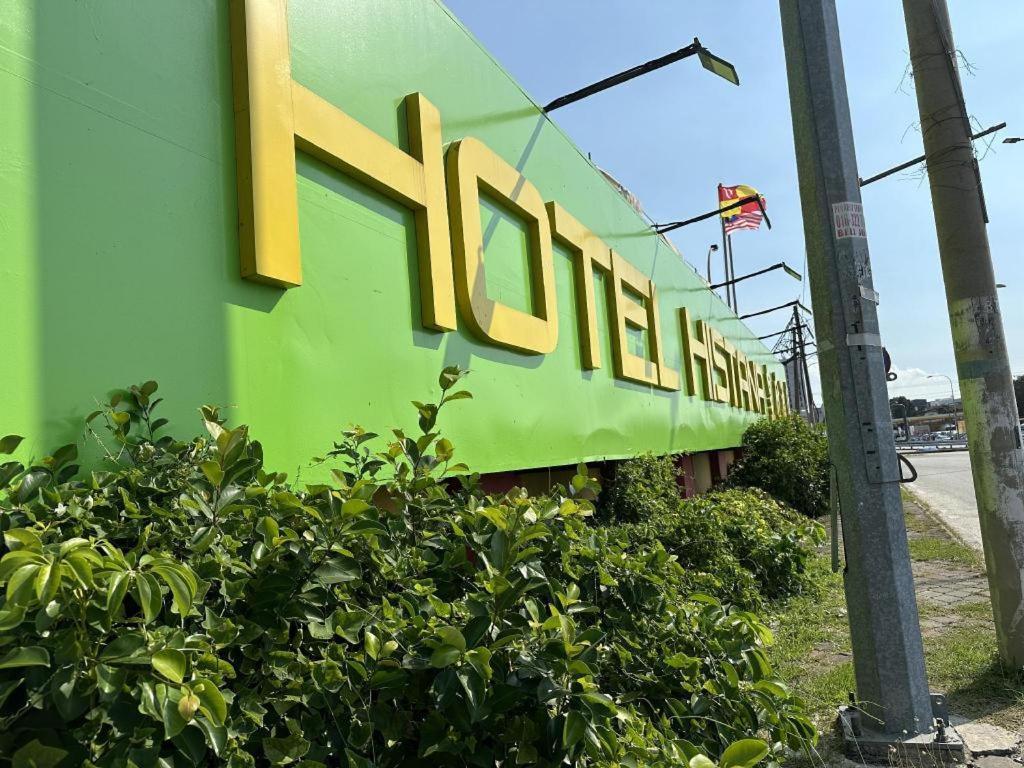 Klang Histana Hotel Eksteriør billede
